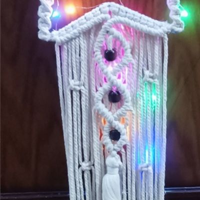 زينه رمضان شكل نجمه 