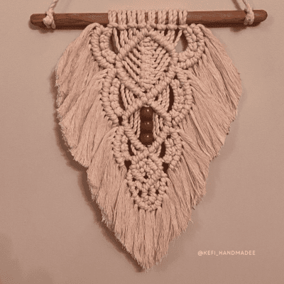 ريشة مكرميه