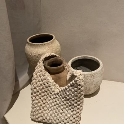 شنطة مكرميه