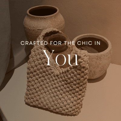 شنطة مكرميه