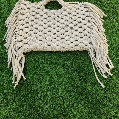 macrame bag