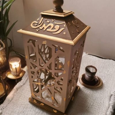 فانوس خشب دكيوباج