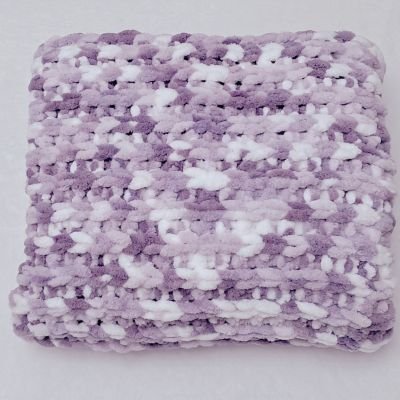 بطانية بافي بلون اللافندر