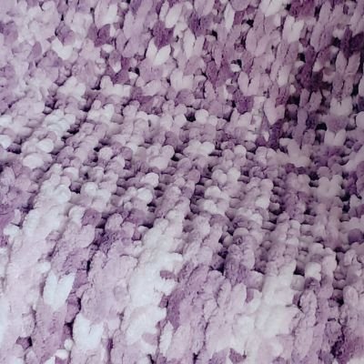 بطانية بافي بلون اللافندر