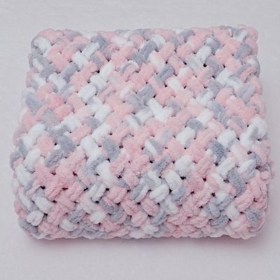 بطانية بيبي بافي بدرجات الوان الروز 