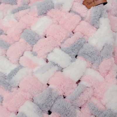 بطانية بيبي بافي بدرجات الوان الروز 