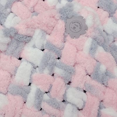 بطانية بيبي بافي بدرجات الوان الروز 