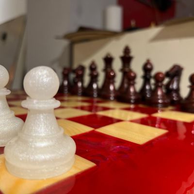 محفظة جلد طبيعي 