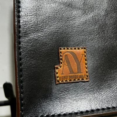 شنطة جلد طبيعي 