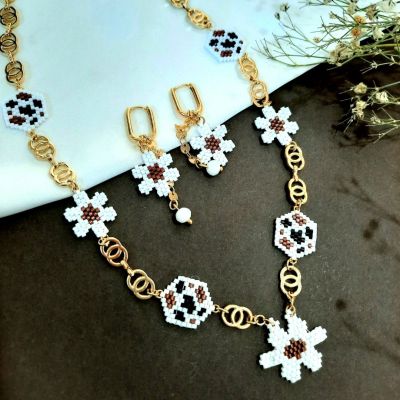 طقم وحدات الورد الملونة