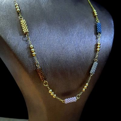 طقم الوحدات الأسطوانية الملونة من خرز الميوكى