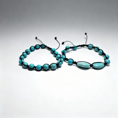 اسورة مكرمية خرز تركواز