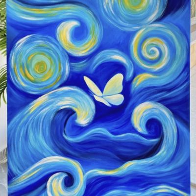 Starry Night Inspiration 