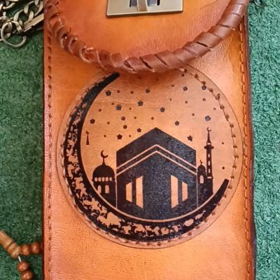 شنطة كروس جلد طبيعي 