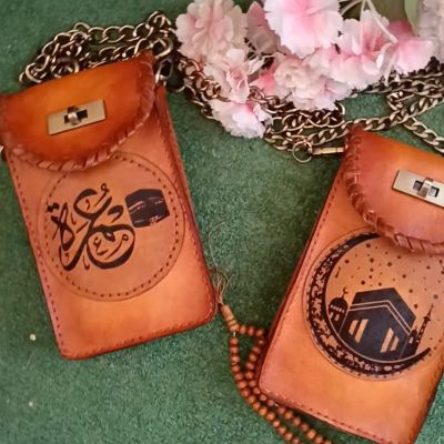 شنطة كروس جلد طبيعي 