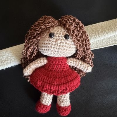 Amigurumi bride
