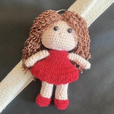Amigurumi bride
