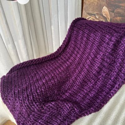 Chunky blanket 