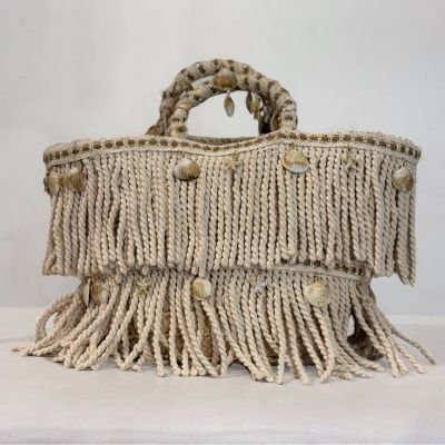 شنطة خوص للبحر