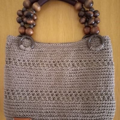 Trendy crochet bag 