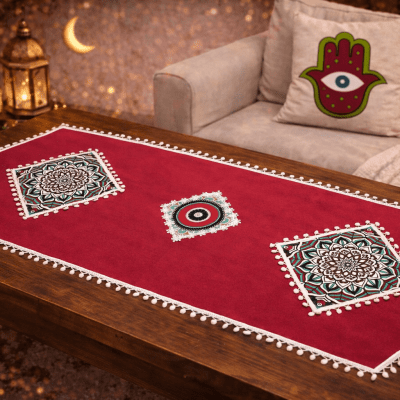 مفرش سفرة رمضاني