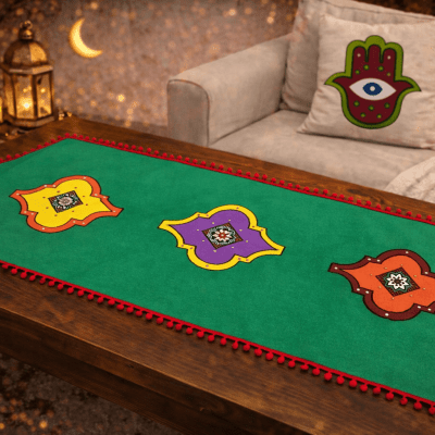 مفرش سفرة رمضاني