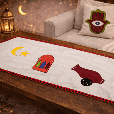 مفرش سفرة رمضاني