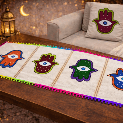 مفرش سفرة رمضاني