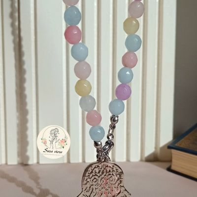 3-in-1 handmade agate prayer beads &ndash; 99 beads.
