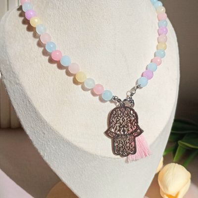 3-in-1 handmade agate prayer beads &ndash; 99 beads.