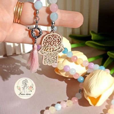 3-in-1 handmade agate prayer beads &ndash; 99 beads.
