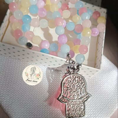 3-in-1 handmade agate prayer beads &ndash; 99 beads.