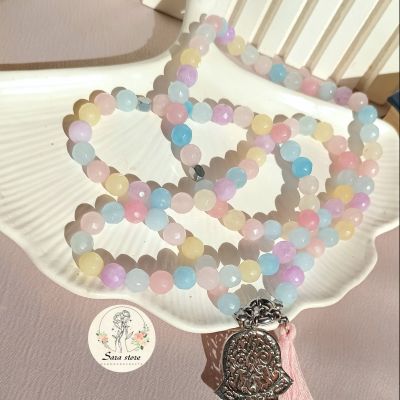 3-in-1 handmade agate prayer beads &ndash; 99 beads.