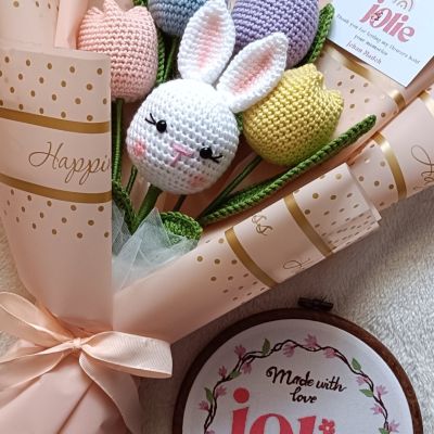 بوكيه ورد تيوليب