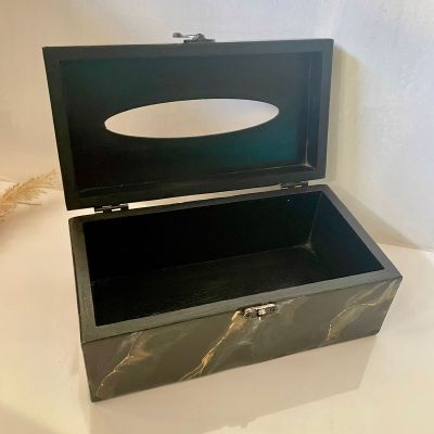 علبة مناديل بالريزن 