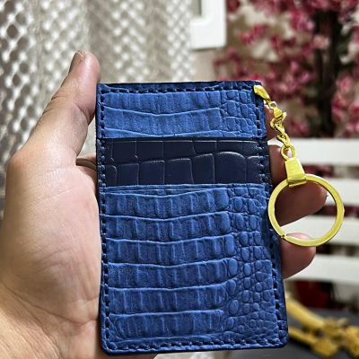 Genuine leather clutch 