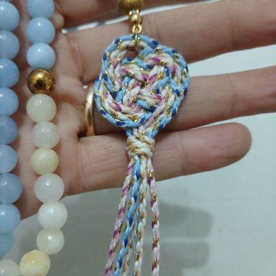 سبحة الوان الباستيل