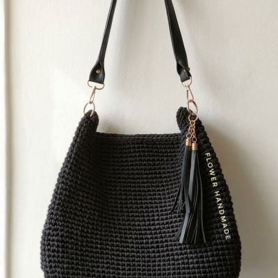 شنطة كروشية