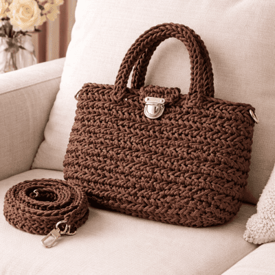 شنطة كروشية