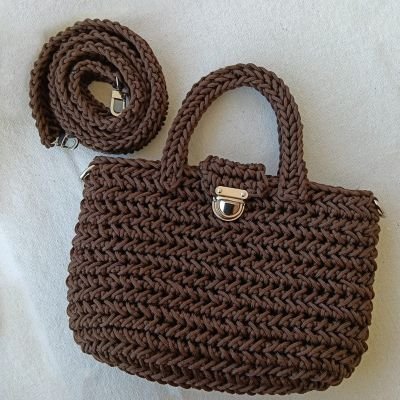 شنطة كروشية