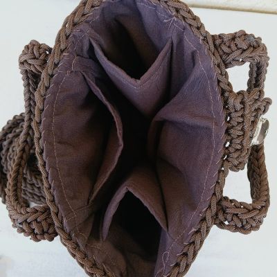 شنطة كروشية