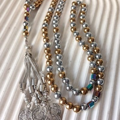 سبحة سكينة الهيماتيت الملكية