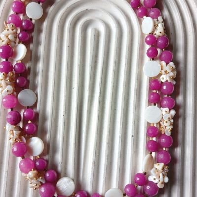 Mother of Pearl Melody Necklace