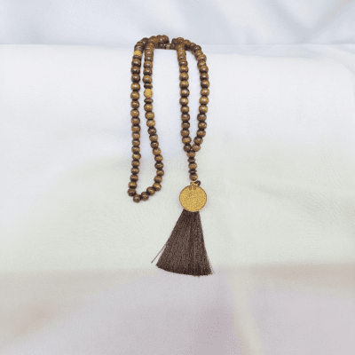 سبحة "نور الزيتون" &ndash; خشب طبيعي