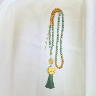 "Heritage" Agate & Wood Tasbih