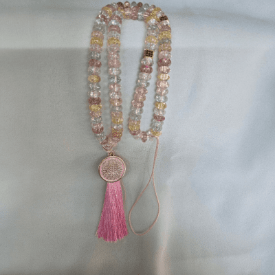  "Sparkle" Colorful Crystal Phone Tasbih