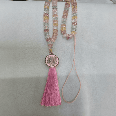  "Sparkle" Colorful Crystal Phone Tasbih