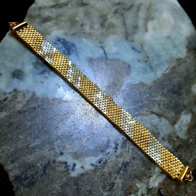 إسورة ببريق الكريستال من خرز الميوكى