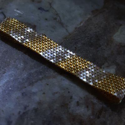 إسورة ببريق الكريستال من خرز الميوكى