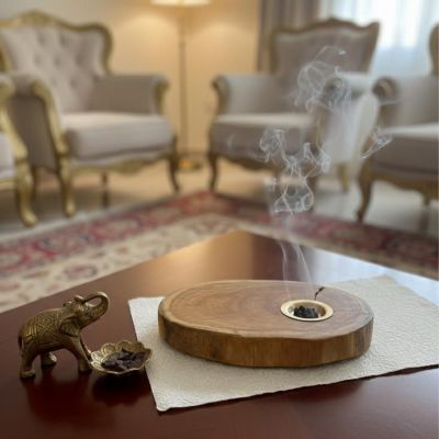 مبخرة مقام السكينة -من غير غطاء 